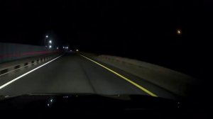 Лось вылетает на трассу