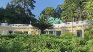 Дендрарий Сочи. Большая прогулка. Покормили павлинов, рыбок