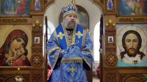 Проповедь митрополита ЛЕОНТИЯ  в Рождество-Богородицком храме с. Бабяково Новоусманского района