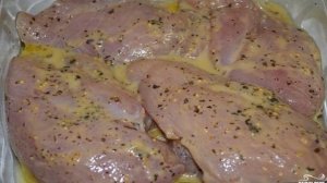 Куриные грудки в духовке