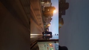 поездка на автобусе 259(половина движения)до м.Молодёжная