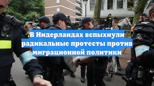 В Нидерландах вспыхнули радикальные протесты против миграционной политики