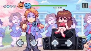 FNF Friday Nigth Funkin  Hating Simulator с переводод