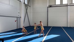 ТР 3 спортивный, Шульдайс - Белоусова - Степанова, ДТДиМ, Балансовое упражнение