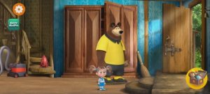 Маша и Медведь Мультфильм Игра