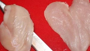 Куриные грудки с ананасом