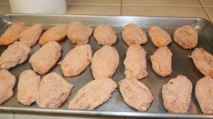 Крылышки куриные в духовке