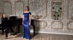 Ильгамова Олеся - Рахманинов С.В. "В молчаньи ночи тайной"