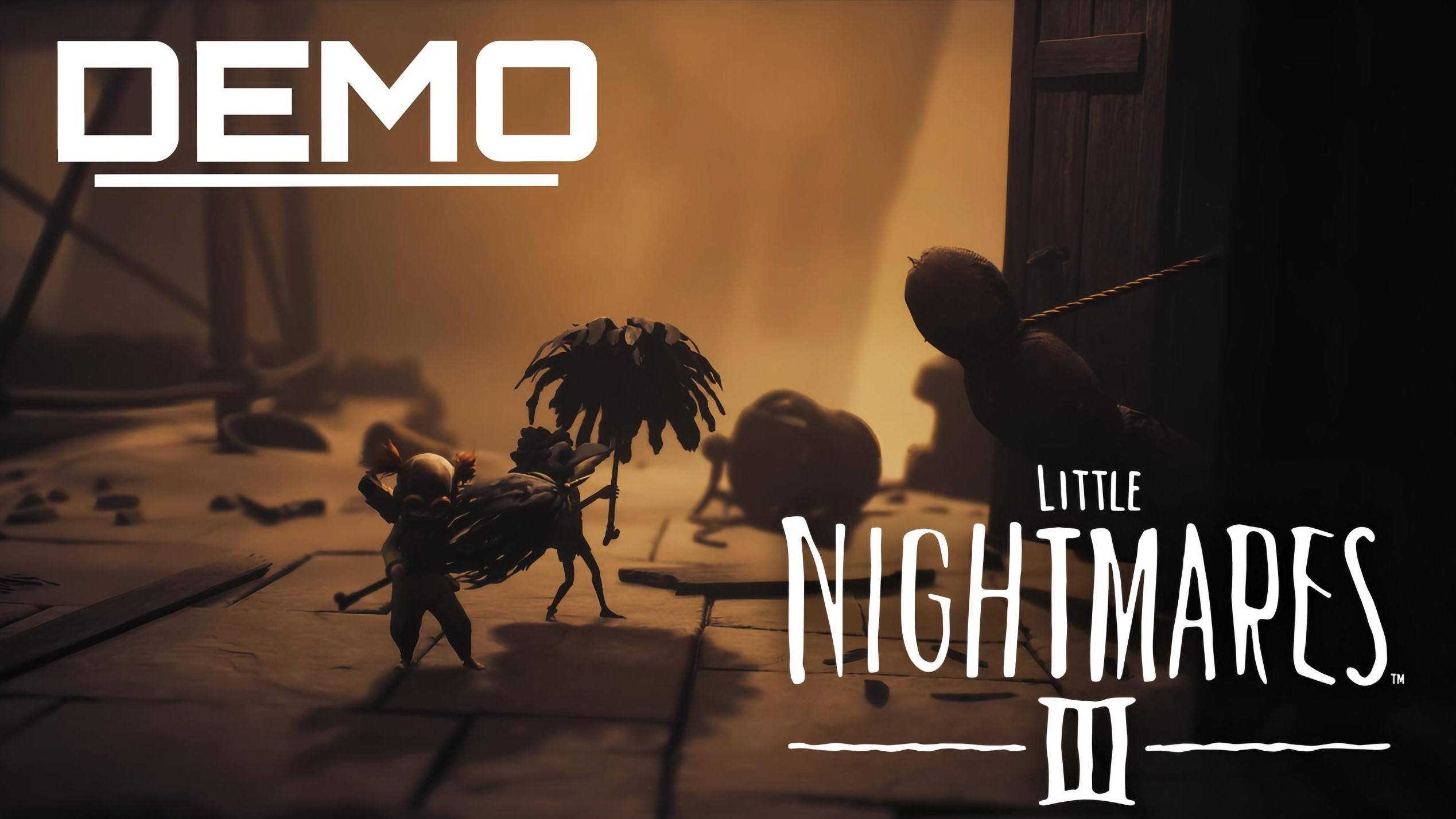 ПРОХОЖДЕНИЕ | DEMO версии Little Nightmares III | без комментариев [PS5]