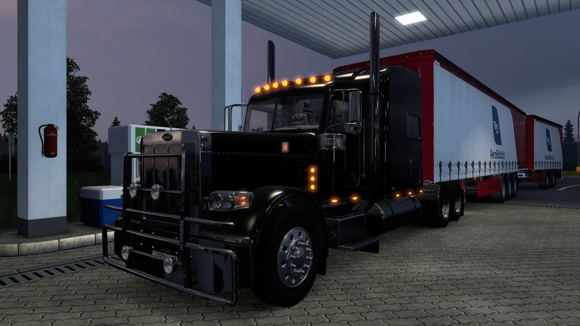 №33.По дорогам европы на Peterbilt.Euro Truck Simulator 2