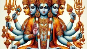 Адвайта Веданта. Четыре касты в четырёх телах. Параматман за пределами четырёх тел