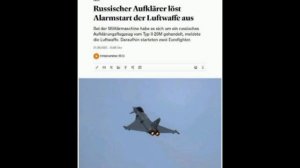 ‼️🇷🇺🏴☠Русские снова заставляют НАТО нервничать: альянс поднял истребители Eurofighter из-за неоп
