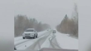 В Якутии выпал первый снег / События на ТВЦ