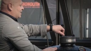 Презентация гриля Monolith Pro 2.0