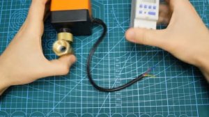 Кран с электроприводом | Электро шаровой кран на 220 Вольт