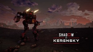 Kit Fox (Uller) в бою | MechWarrior 5 Mercenaries. Shadow of Kerensky