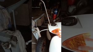 Это первое наше видео про обзор мопедки Хонда такт 51