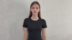 Разгулова Анастасия Приветствие (видеовизитка)