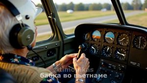 Бабка во Вьетнаме.