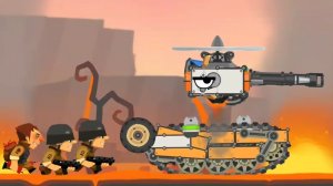 Монстр_из_Будущего против Кробан!SuperTank 16Часть (shorts)