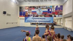 ТР 2 юношеский, Вигская - Залицаева - Белова, ШСА ОСЬ, Комбинированное упражнение