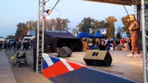 Александр Митюшин (Рок-ТуСа) - выступление на Дне посёлка Ленинский 20.09.2025, КДЦ Орион.