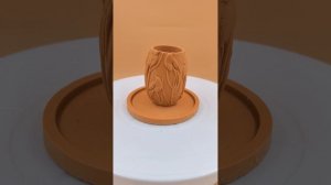 ПОДСВЕЧНИК ИЗ ГИПСА СТАКАНЧИК