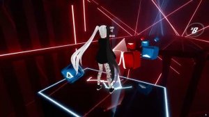 RichaadEB ft. Cristina Vee - BAD APPLE Beat Saber (Expert+)