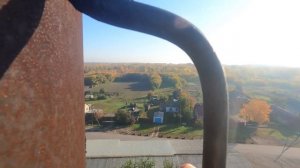 Руф водонапорной башни в селе Безрукавка. 😊