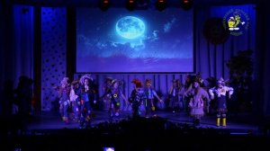 Дефиле "Пугало огородное"