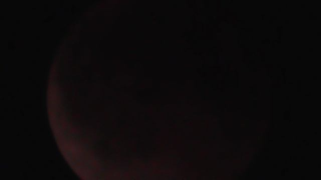 07.09.2025 Lunar eclipse 21-50 msk