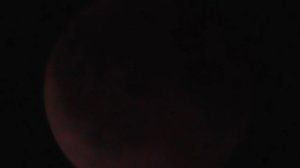 07.09.2025 Lunar eclipse 21-50 msk