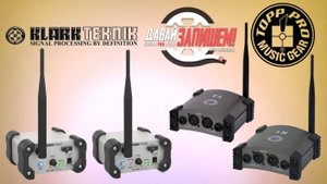 Передача аудио без проводов. Знакомый многим бренд Klark Teknik