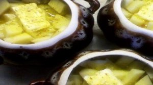 Жаркое из куриных сердечек