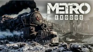 Metro Exodus №6 Волга. Буксир торговцев. Мост.