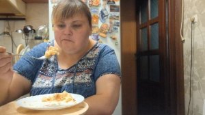 мукбанг  ем и худею  распаковка