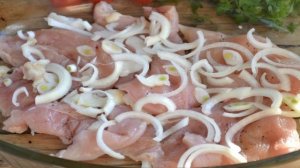 Куриные грудки по-французски