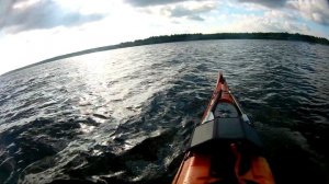 Укрылся за островами. День тридцать второй.