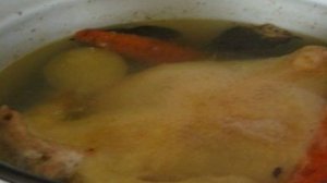 Куриное заливное