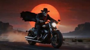 Blood Moon Ride Dark Outlaw Rock Anthem 2025 ACDC Style [get-speed.com]