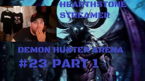 ПОДПОЛЬНАЯ АРЕНА ОХОТНИКА НА ДЕМОНОВ #23 #Hearthstone #Хартстоун #Арена