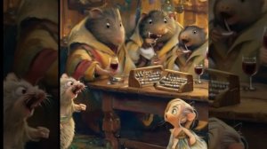 Песня Крота / мюзикл Дюймовочка / 2025