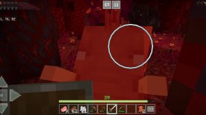 Я случайно упал в лаву