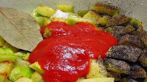 Жаркое из кабачков