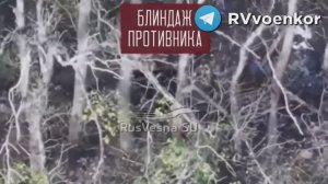 🇷🇺🔥🇺🇦Битва у Покровска: «🅾️тважные» днём и ночью жгут технику, пехоту и позиции врага