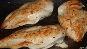 Куриные грудки, фаршированные брынзой