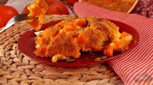 Лаконичная овощная запеканка. ТЫКВА, ЗАПЕЧЁННАЯ В СМЕТАНЕ