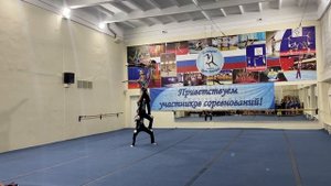 Чт 12-18, Егоров - Казаков - Никонов - Манвелов , КСШОР, Балансовое упражнение