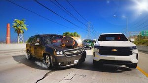Мгновенная карма и автокатастрофы — BeamNG Drive (Безрассудное) вождение
