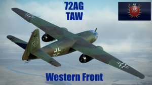 IL2 Sturmovik Great Battles \ 72AG \ TAW \ Western Front #15